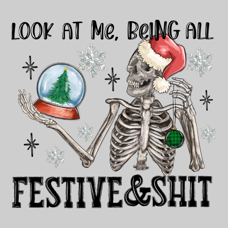 Look At Me Being All Festive And Shit Premium Tee by MaliasSmallBusiness | Teevron
