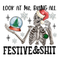 look at me being all festive and shit | Teevron