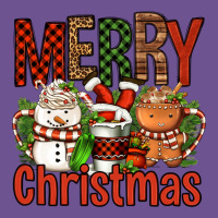 Merry Christmas Coffee Cups Vintage Tee | Teevron