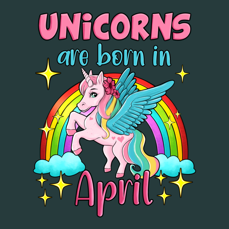 Unicorns Are Born In April Premium Hoodie by Jasminsmagicworld | Teevron