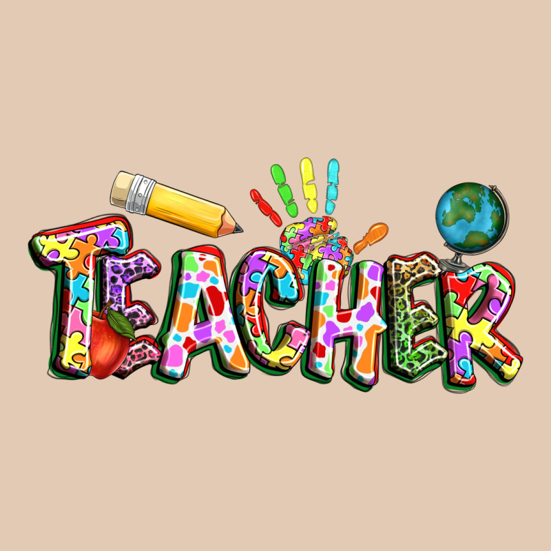 Autism Teacher Urban Hoodie by NancyCooperArtShop | Teevron