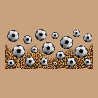 Leopard Soccer 16oz Libbey Glass Vintage Tee | Teevron