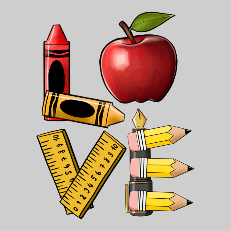 Love Teacher Premium Tee by BarkalooDesign | Teevron