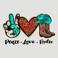 Peace Love Rodeo Classic Tee | Teevron