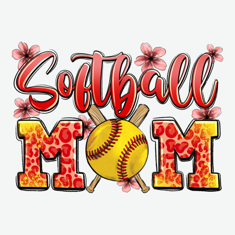 Softball Mom Urban Heavy Tee by JahusDesignShop | Teevron