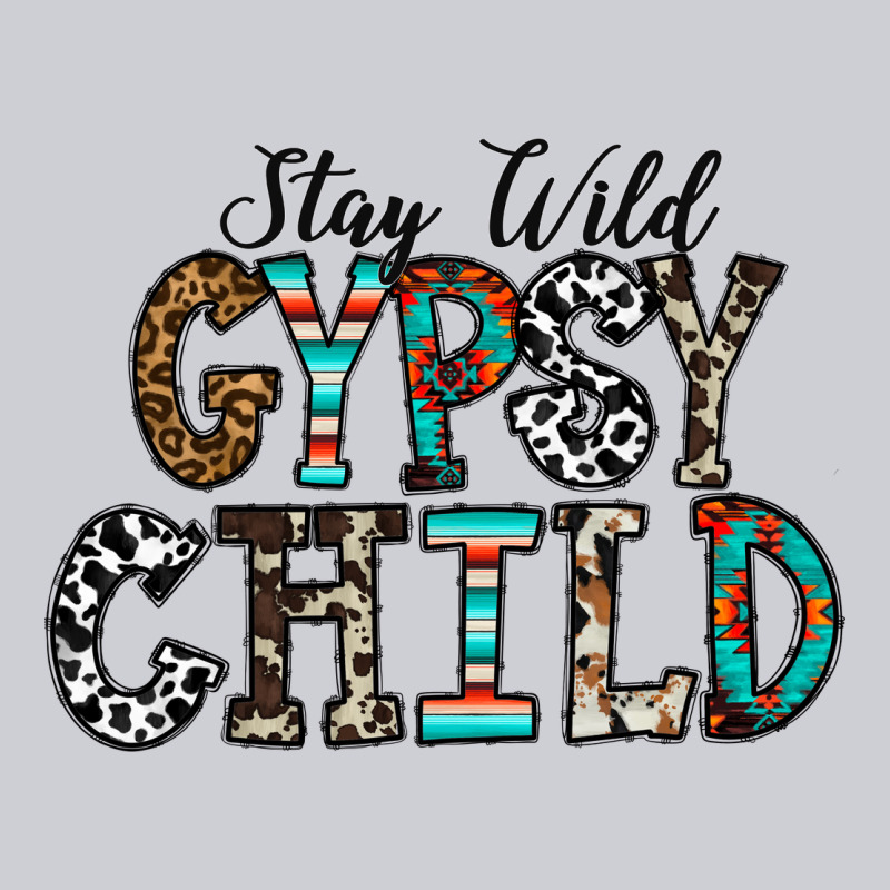 Stay Wild Gypsy Child Heavyweight Sweatshirt by CowhideDigitalArt | Teevron