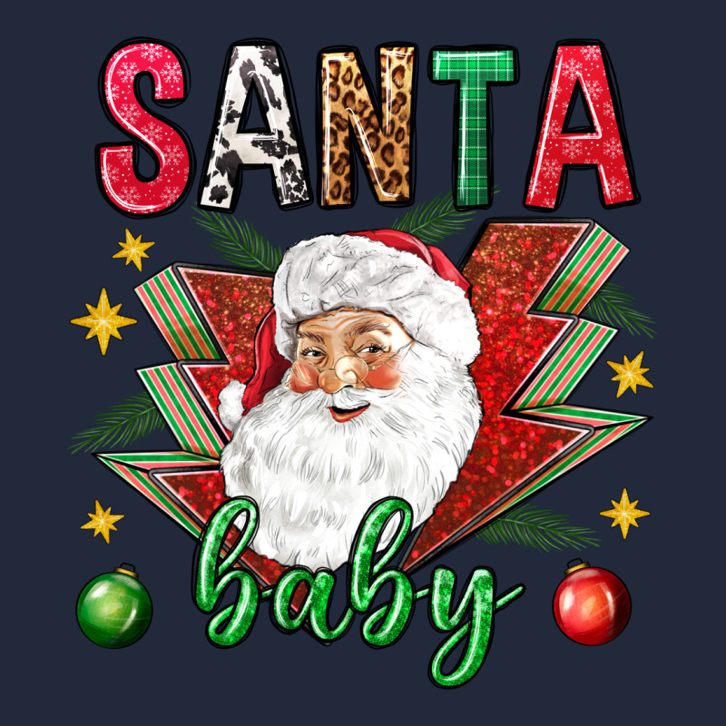 Santa Baby Christmas Premium Sweatshirt by NancyCooperArtShop | Teevron