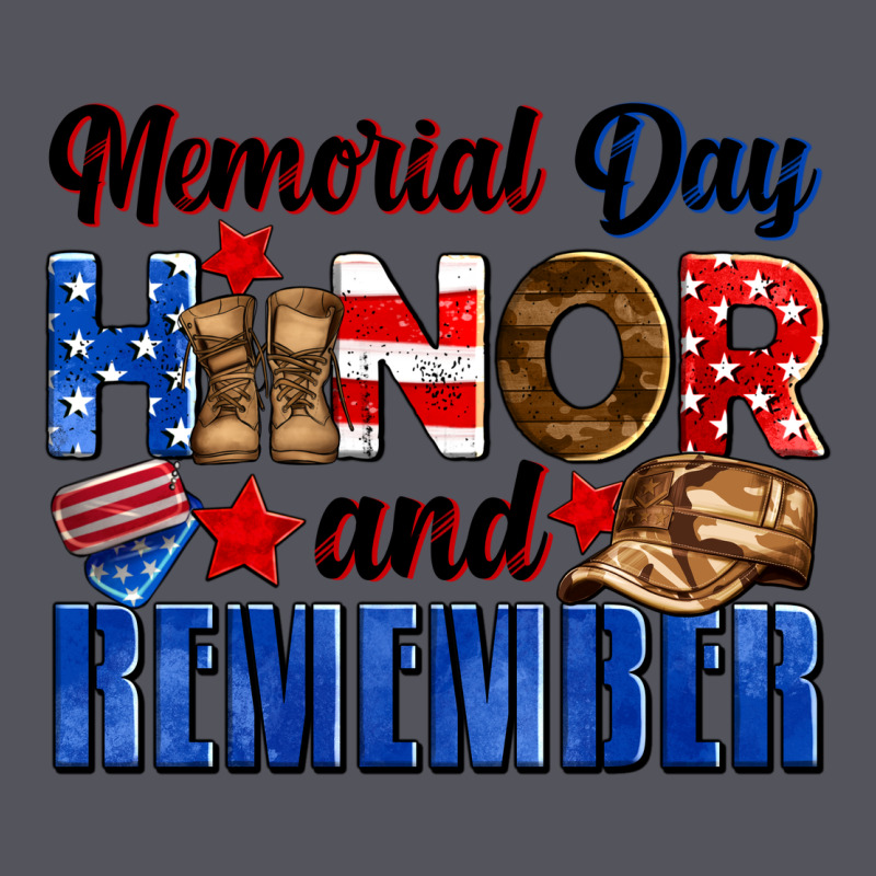 Memorial Day Honor And Remember Vintage Hoodie by Neo Western | Teevron