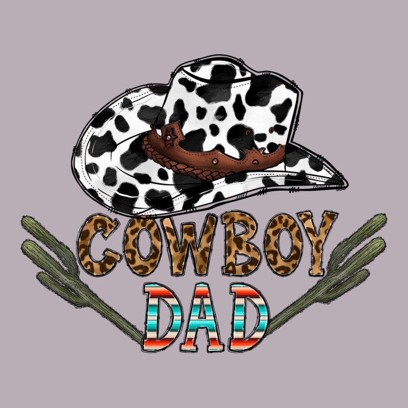 Cowboy Dad Vintage Tee by CowhideDigitalArt | Teevron