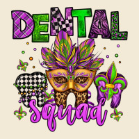 Dental Squad Mardi Gras Teeth Premium Hoodie | Teevron