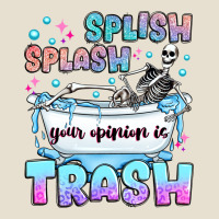 Splish Splash Your Opinion Is Trash Urban Heavy Tee | Teevron