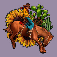 Rodeo Cowboy Sunflower Cactus Classic Tee | Teevron