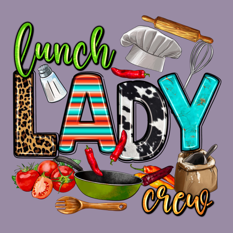 Lunch Lady Crew Classic Tee by AdoDesignShop | Teevron