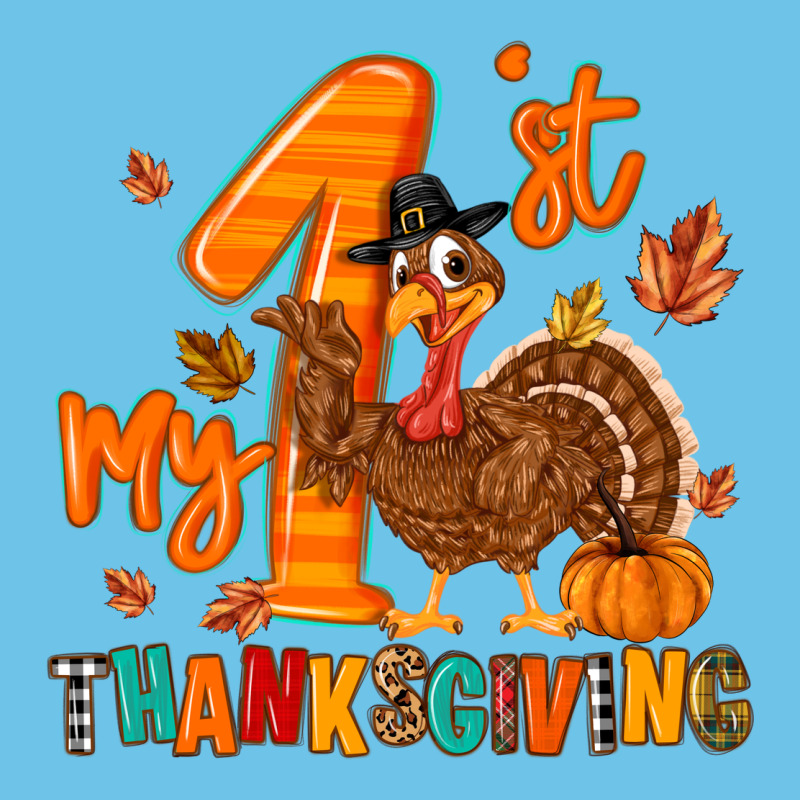 My First Thanksgiving Premium Sweatshirt by MaliasSmallBusiness | Teevron