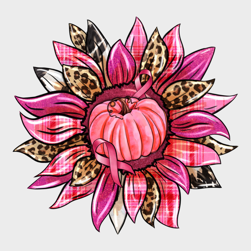 Breast Cancer Sunflower Urban Hoodie by texasbilliewilder | Teevron