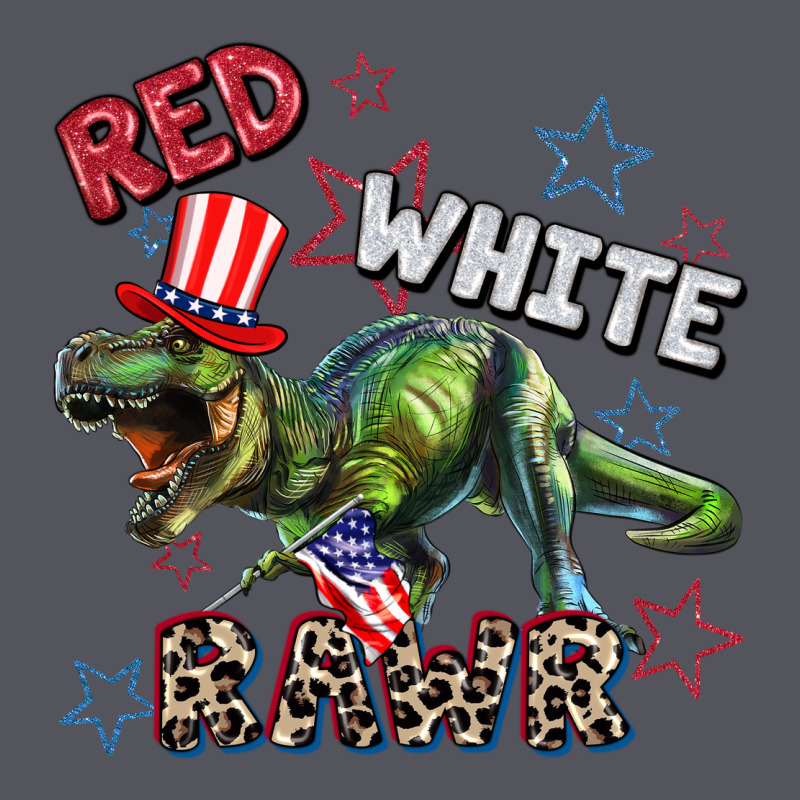 Red White Rawr 4th Of July Vintage Hoodie by CowGirlArtShop | Teevron