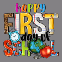 Happy First Day Of School Heavyweight Hoodie | Teevron