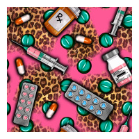 Medicines And Pills Seamless Pattern | Teevron