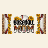 Leopard Baseball Mom 16oz Libbey Glass Vintage Tee | Teevron