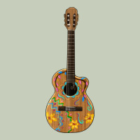 Mexican Guitar Long Sleeve Tee | Teevron