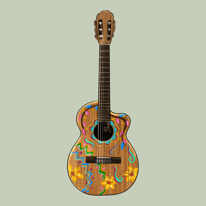 Mexican Guitar Long Sleeve Tee by Artiststas | Teevron