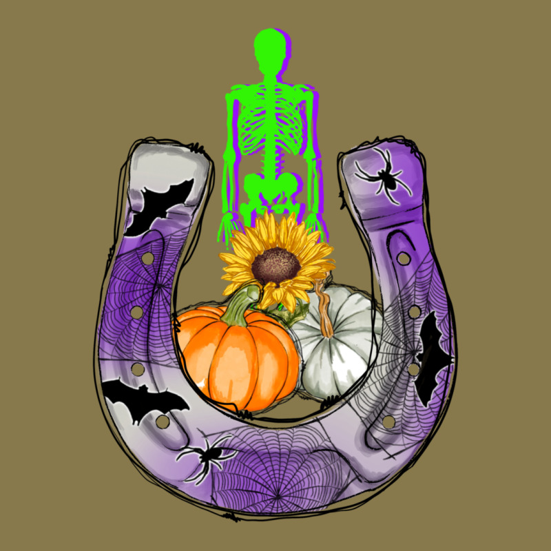 Horseshoe Halloween Premium Hoodie by AdoDesignShop | Teevron