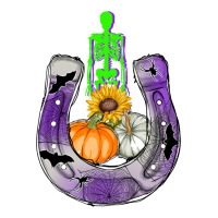 horseshoe halloween | Teevron