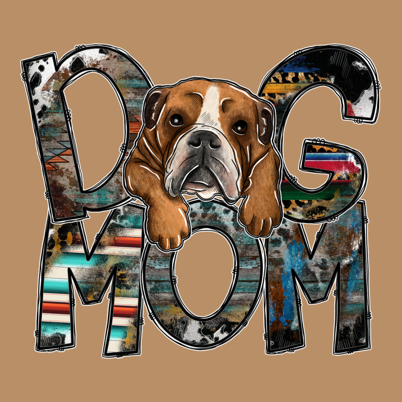 Dog Mom Vintage Hoodie by SublimationCraftShop | Teevron
