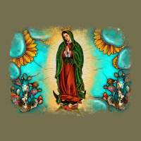 Gemstone Our Lady Of Guadalupe Vintage Hoodie | Teevron