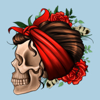 Bandana And Roses Skull Premium Hoodie | Teevron