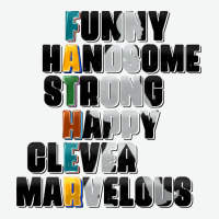 Father Words Urban Heavy Tee | Teevron