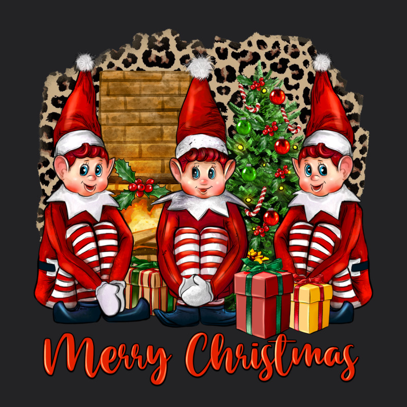 Merry Christmas Elfs Vintage Tee by FaDigitalArtStudio | Teevron