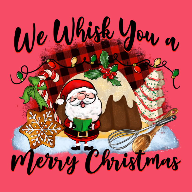 We Whisk You A Merry Christmas Premium Sweatshirt by NancyCooperArtShop | Teevron