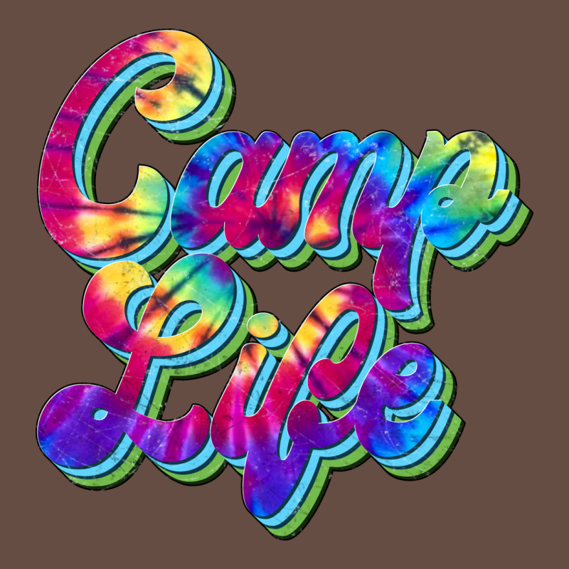 Camp Life Long Sleeve Tee by JahusDesignShop | Teevron