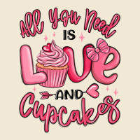 All You Need Is Love And Cupcakes Valentines Day Premium Tee | Teevron