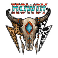 howdy boho skull | Teevron