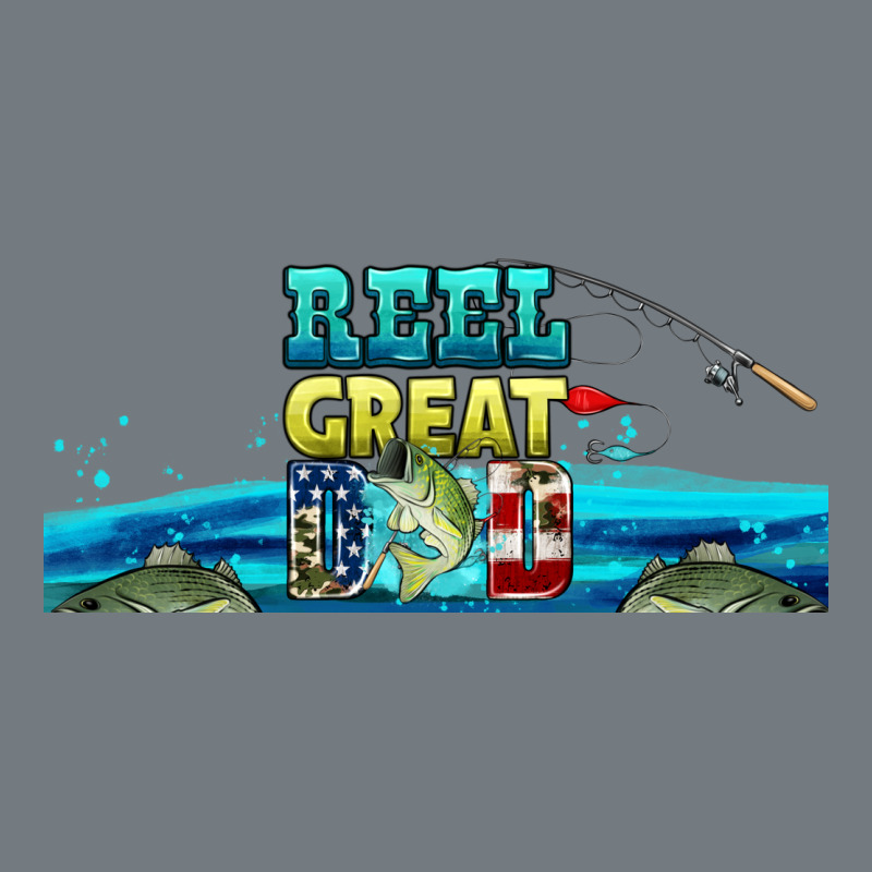 Reel Great Dad  Libbey Glass Heavyweight Sweatshirt by HRA Design Shop | Teevron