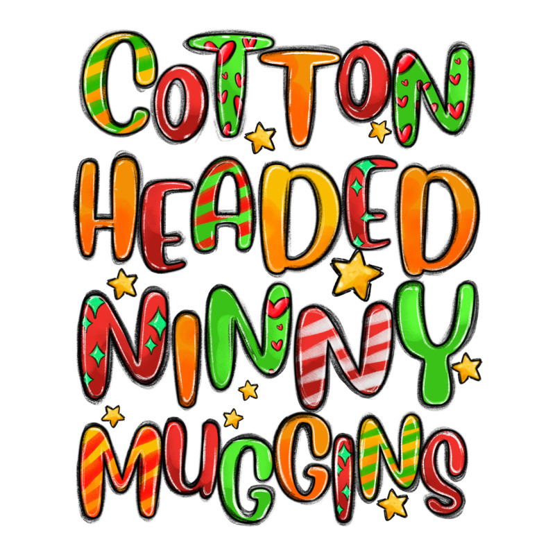 Cotton Headed Ninny Muggins Heavyweight Hoodie by MaliasSmallBusiness | Teevron