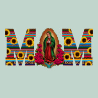 Mom Lady Of Guadalupe  Serape Sunflower Zipper Hoodie | Teevron