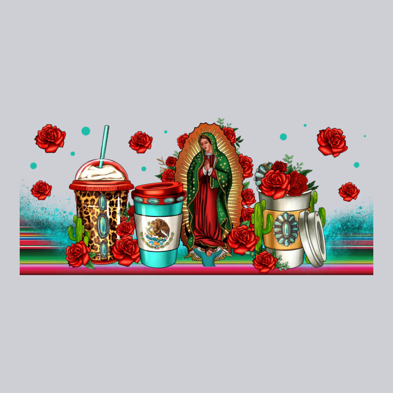 Lady Of Guadalupe Coffee Cups Libbey Glass Classic Tee by Jasminsmagicworld | Teevron