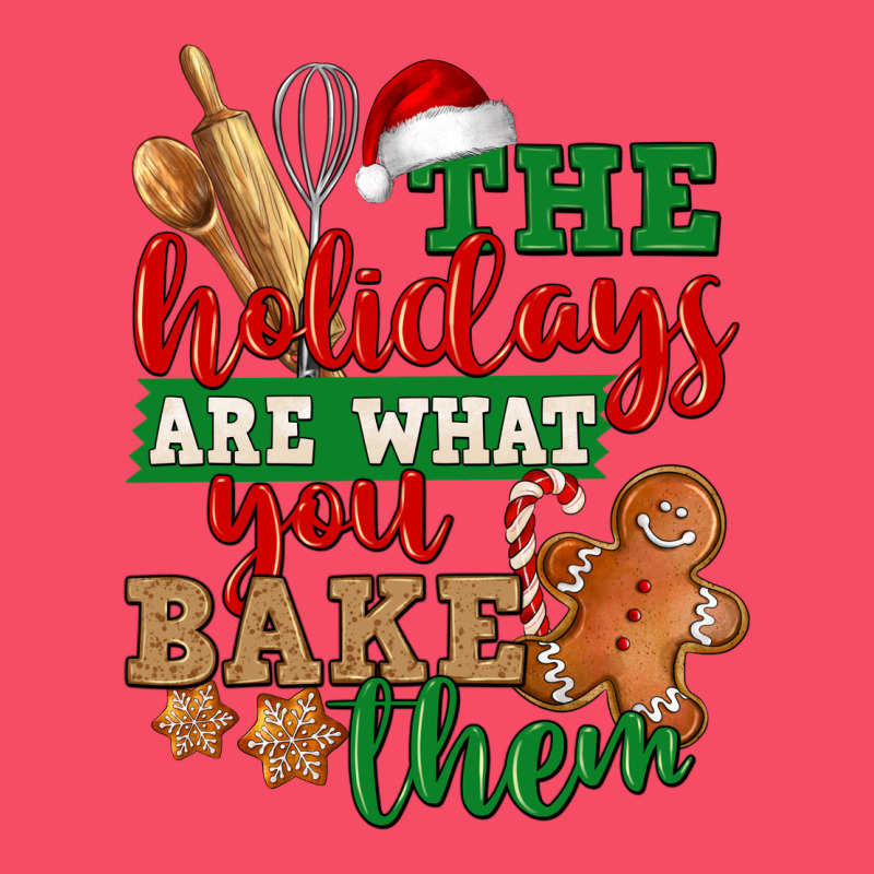 The Holidays Are What You Bake Them Premium Sweatshirt by NancyCooperArtShop | Teevron