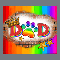 Lgbtq Dad And Paw Heavyweight Sweatshirt | Teevron