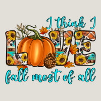 I Think I Love Fall Most Of All Heavy Core Tee | Teevron