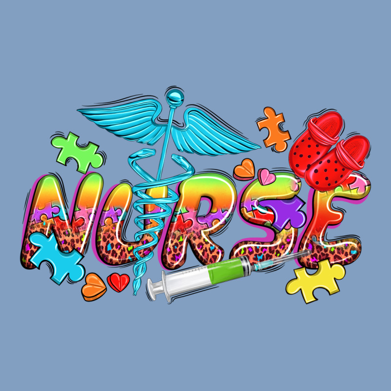 Autism Nurse Urban Hoodie by NancyCooperArtShop | Teevron