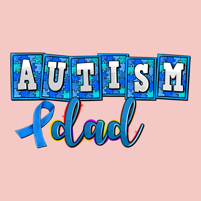 Autism Dad Urban Heavy Tee by AdoDesignShop | Teevron