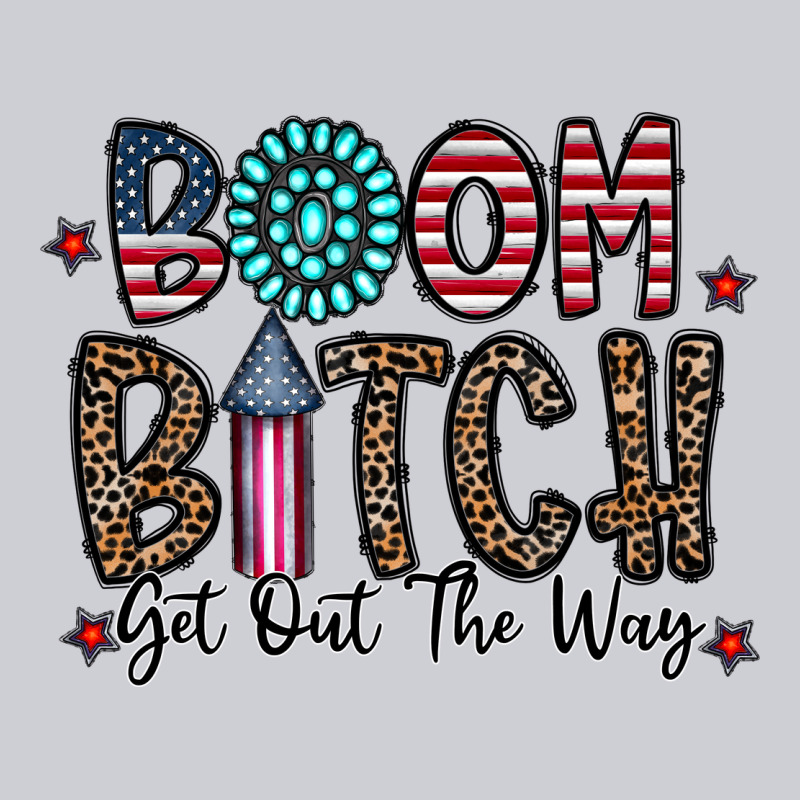 Boom Bitch Heavyweight Sweatshirt by CowhideDigitalArt | Teevron