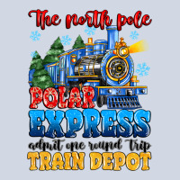 Thr North Pole Polar Express Admit One Round Trip Premium Sweatshirt | Teevron
