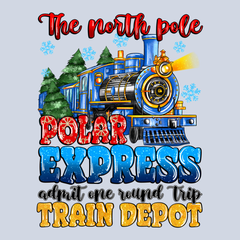 Thr North Pole Polar Express Admit One Round Trip Premium Sweatshirt by MaliasSmallBusiness | Teevron