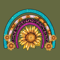 Rainbow Sunflower Long Sleeve Tee | Teevron