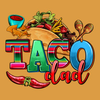 Taco Dad Urban Heavy Tee | Teevron